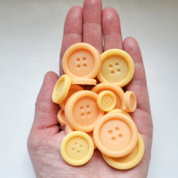 Box-O-Buttons - Peach Nectar Wax Melts