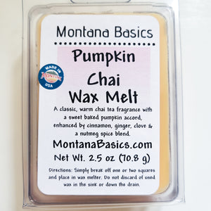 Pumpkin Chai - Soy Wax Melt