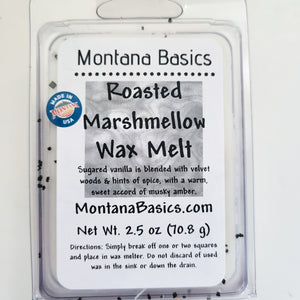 Roasted Marshmellow - Soy Wax Melt
