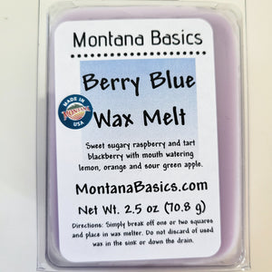 Berry Blue - Soy Wax Melt