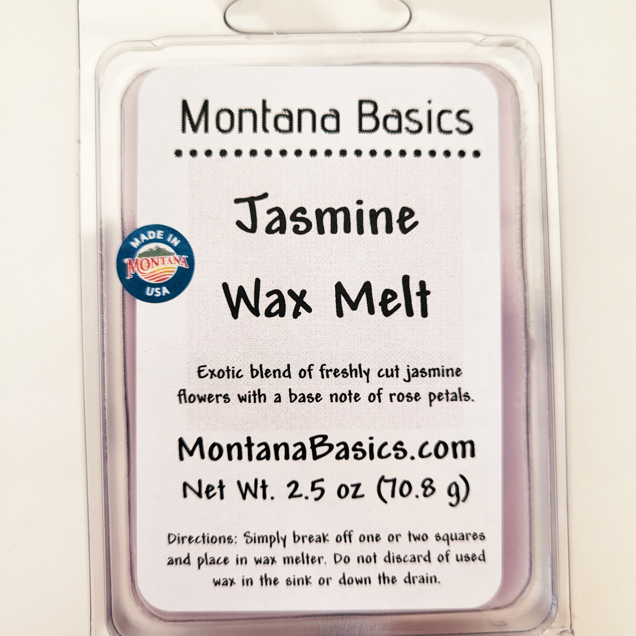 Jasmine - Soy Wax Melt
