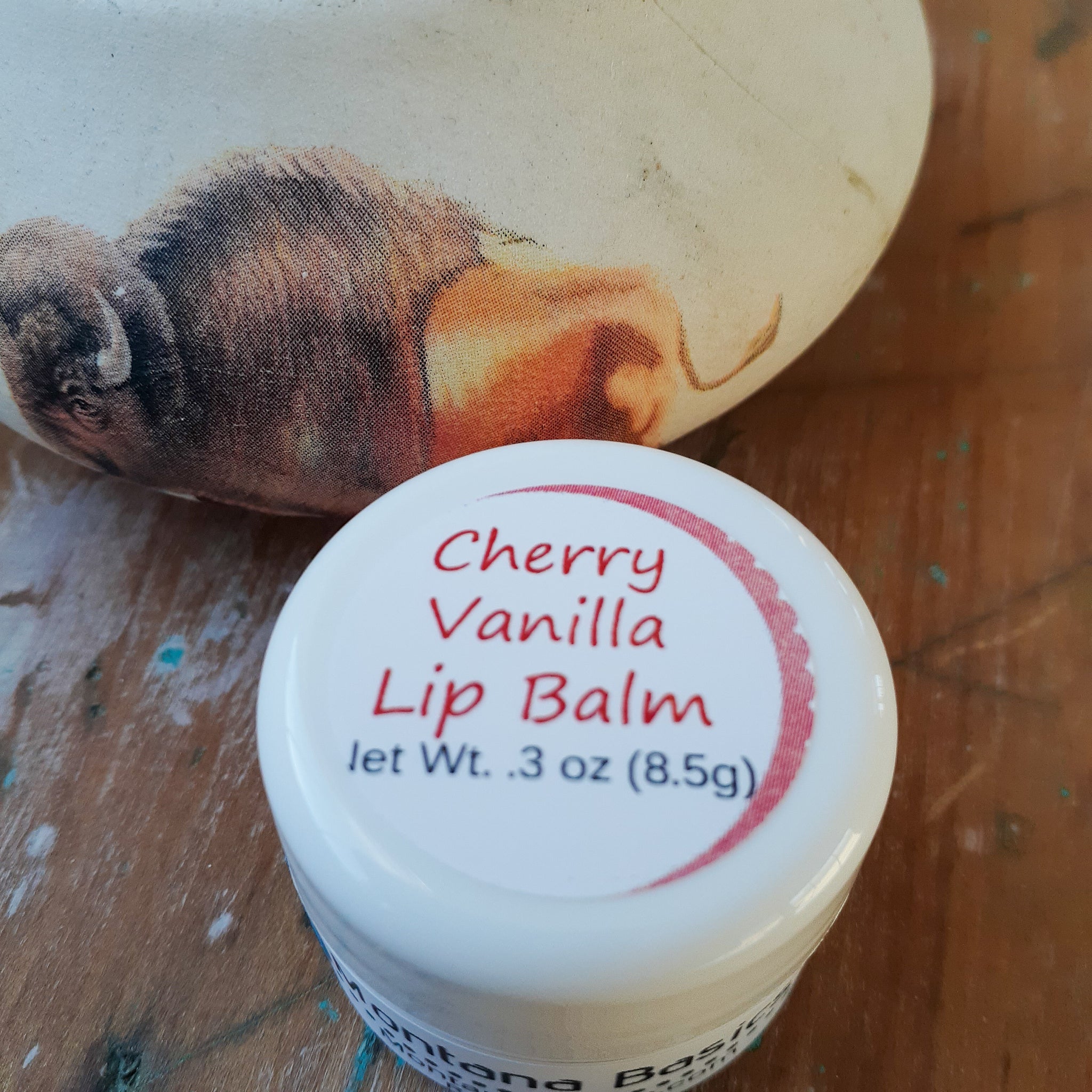 Cherry Vanilla Lip Balm