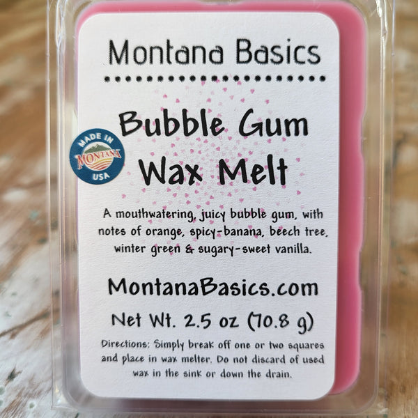 Bubble Gum - Soy Wax Melt