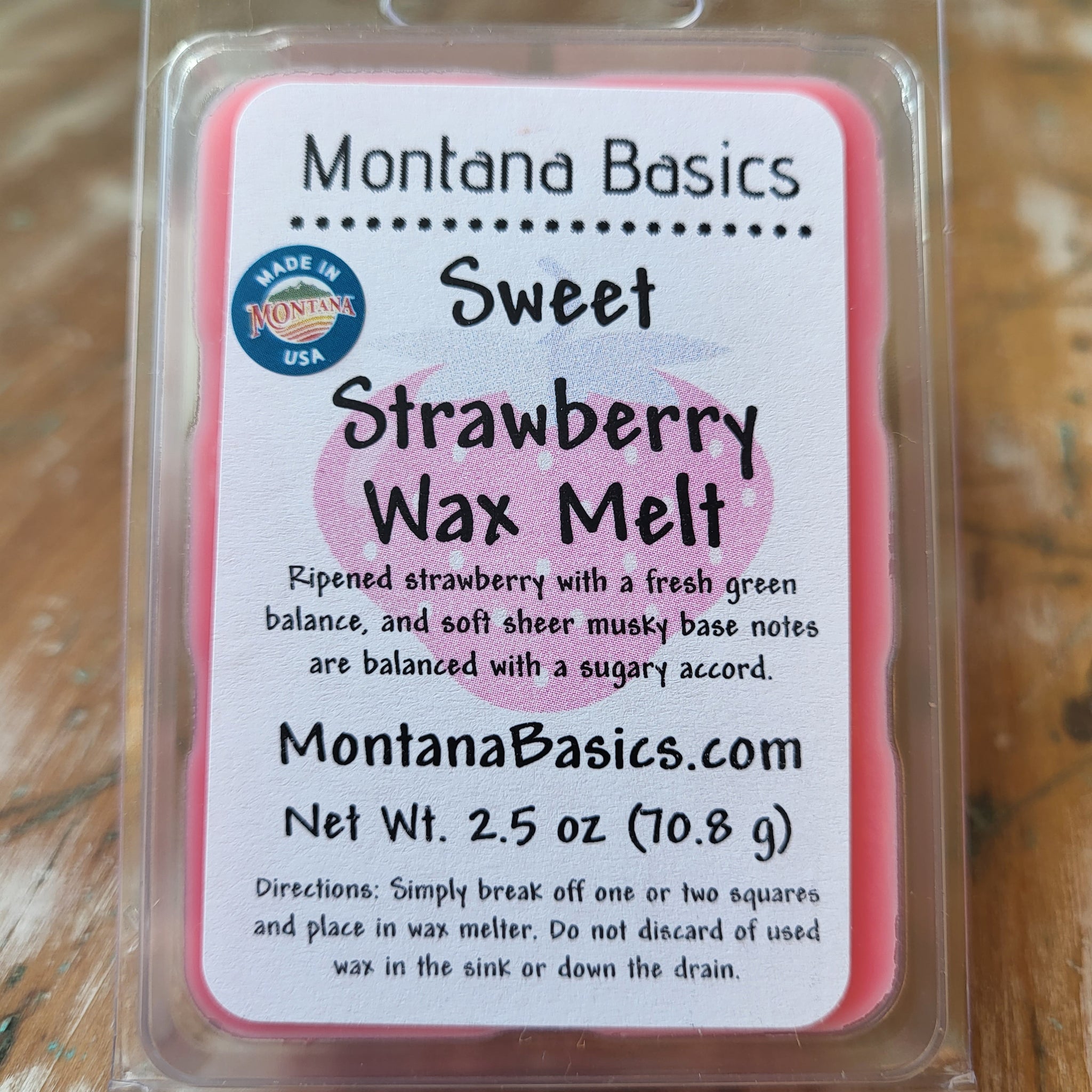 Sweet Strawberry - Soy Wax Melt