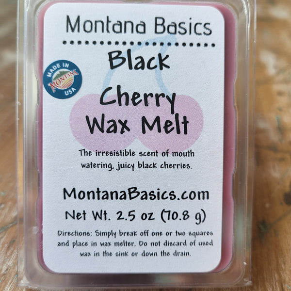 Black Cherry - Soy Wax Melt