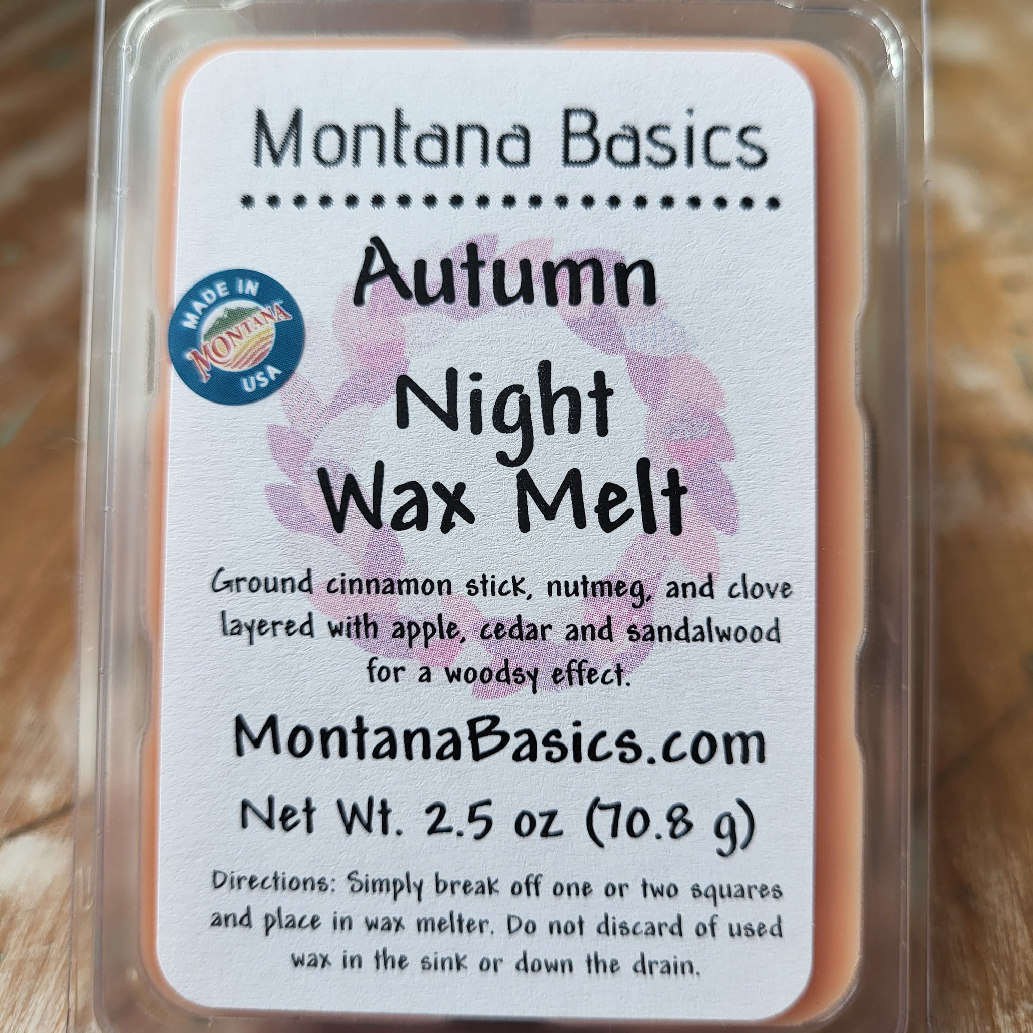Autumn Night - Soy Wax Melt