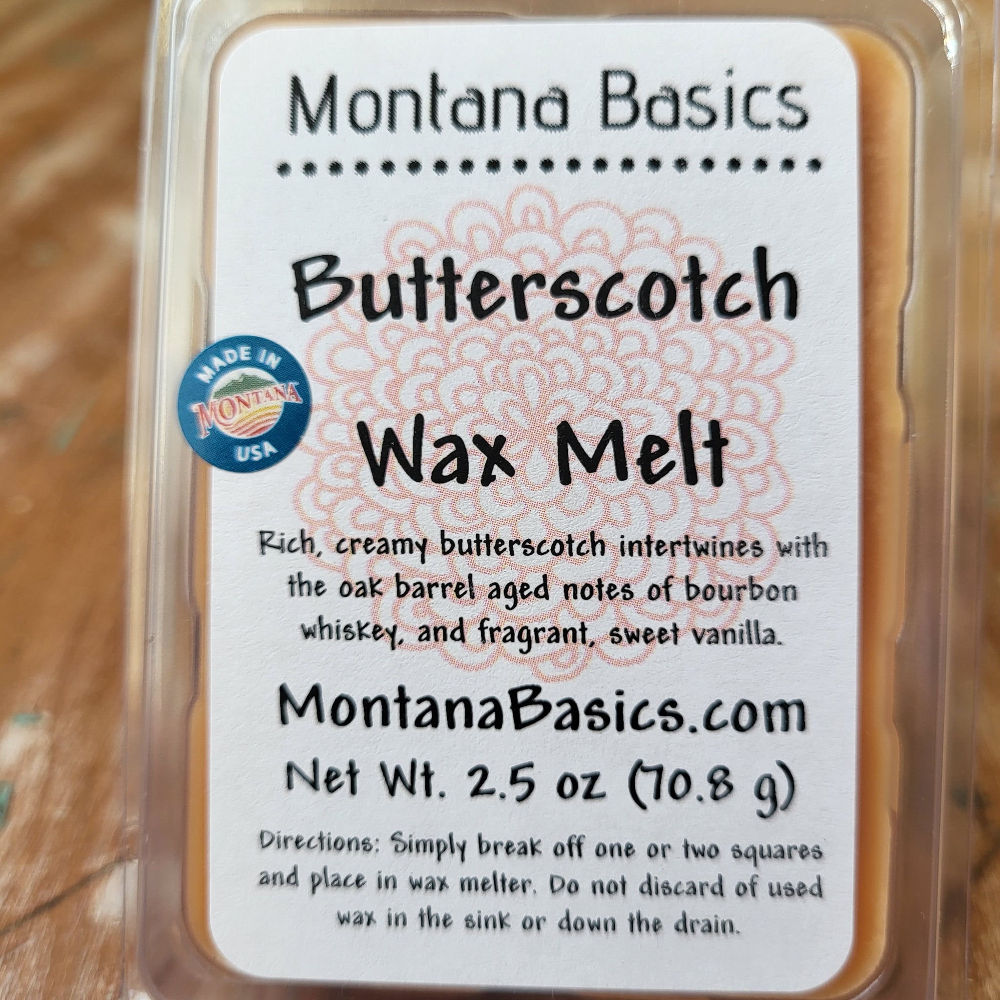 Butterscotch - Soy Wax Melt