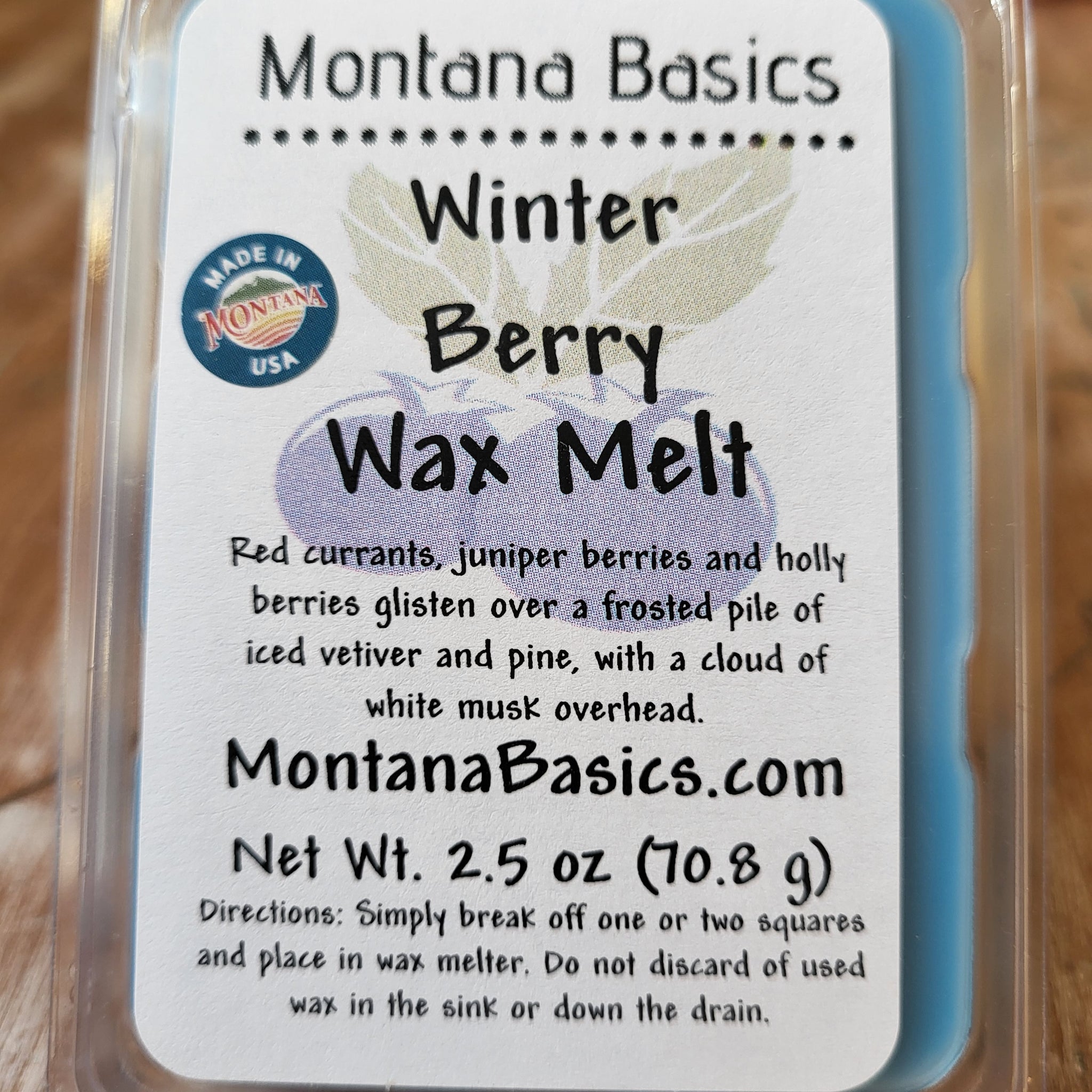 Winter Berry - Soy Wax Melt