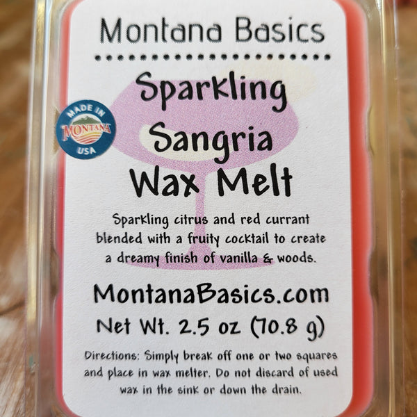 Sparkling Sangria - Soy Wax Melt