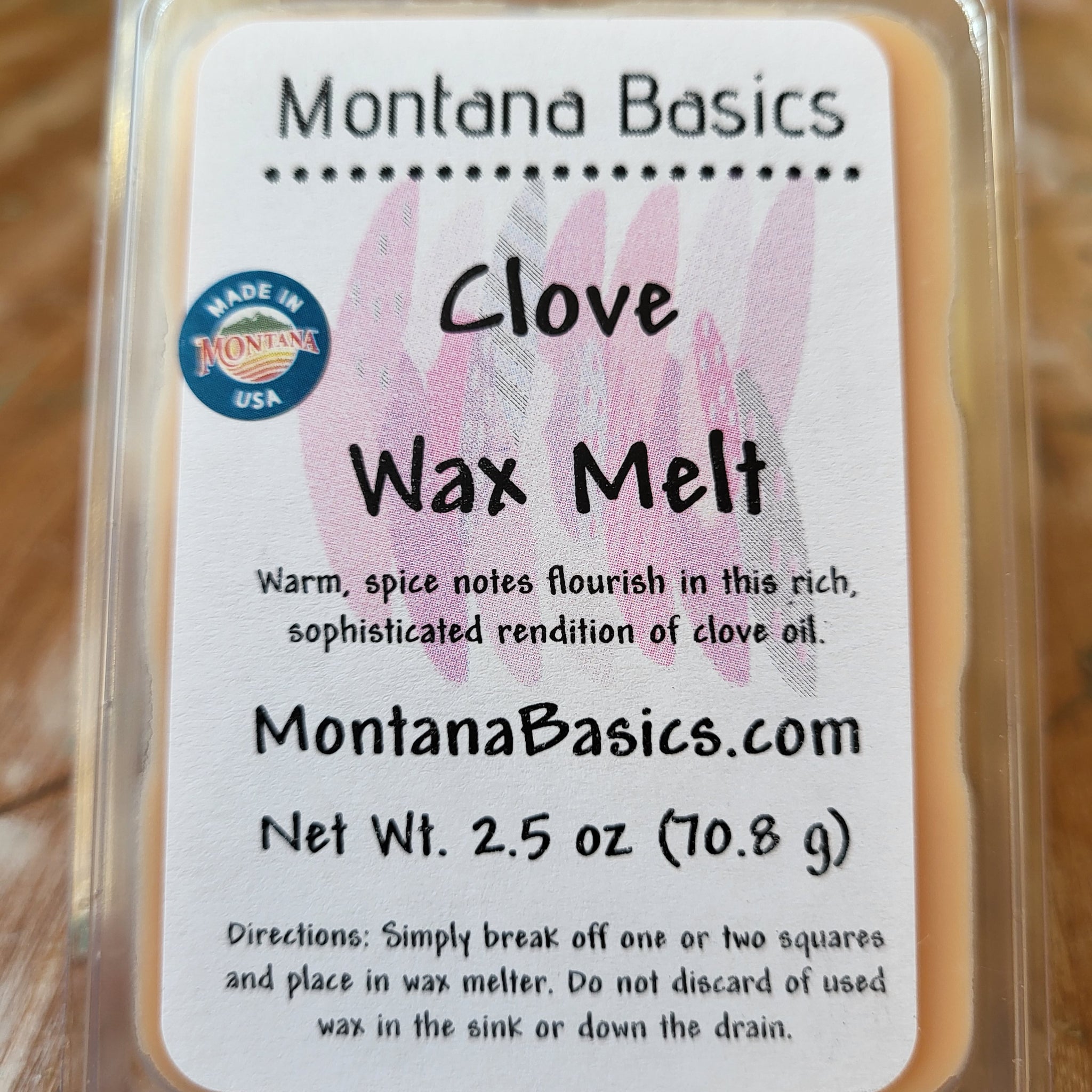 Clove - Soy Wax Melt