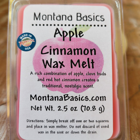 Apple Cinnamon - Soy Wax Melt