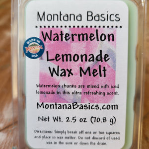 Watermelon Lemonade - Soy Wax Melt