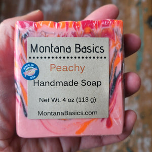 Peachy - Handmade Soap