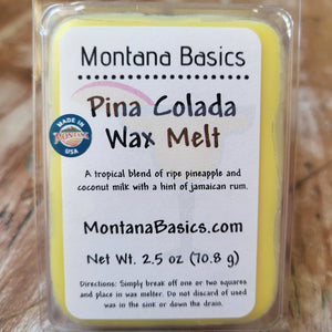 Pina Colada - Soy Wax Melt