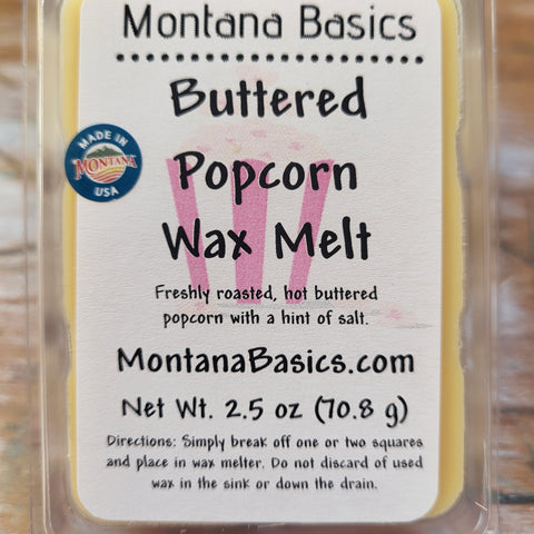 Buttered Popcorn - Soy Wax Melt