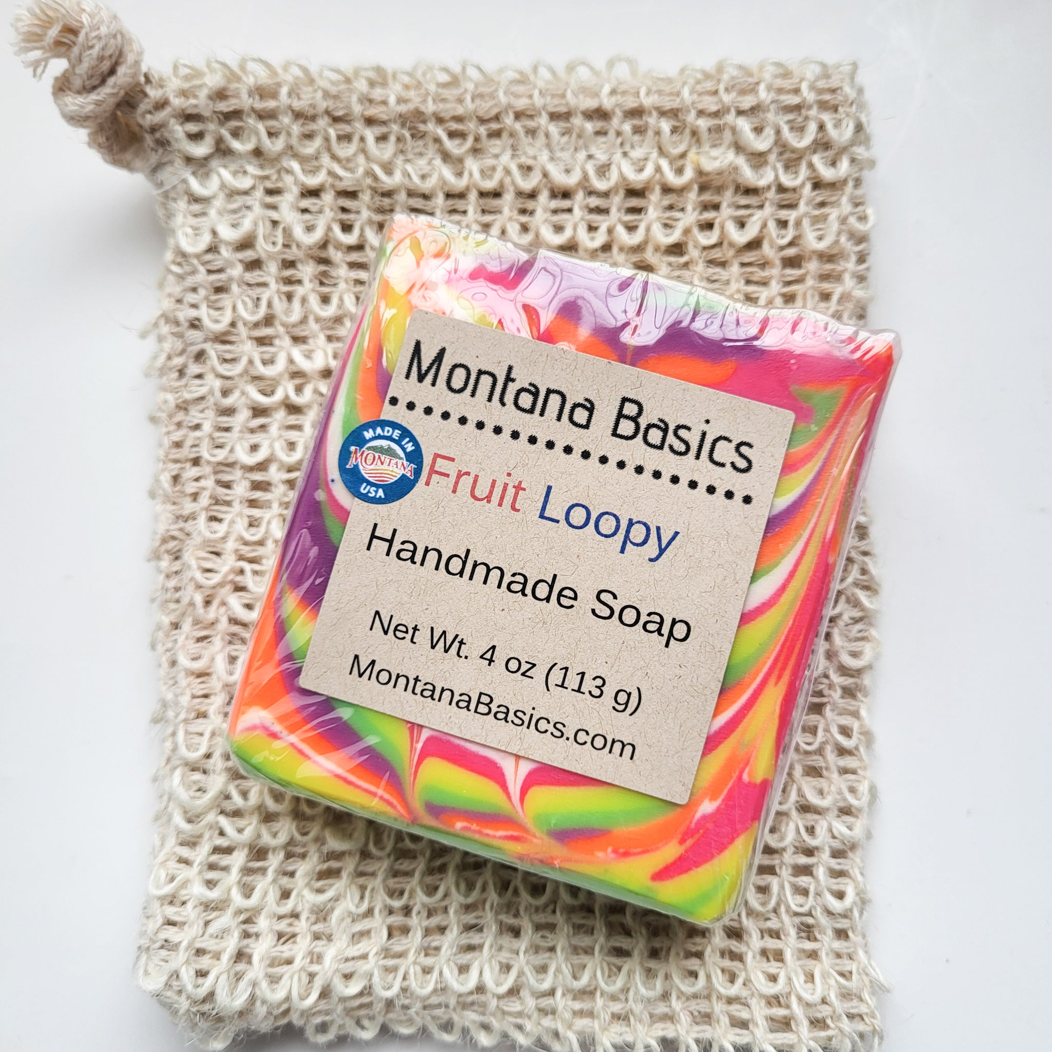 Soap N Bag - Fruit Loopy