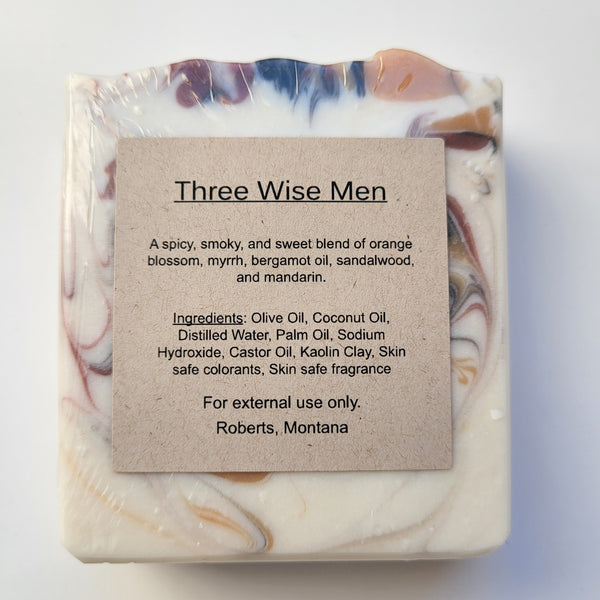 Three Wise Men - Handmade Soap
