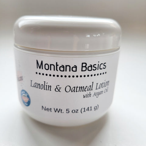 Lanolin & Oatmeal Lotion - with Argan Oil: FRUIT LOOPY