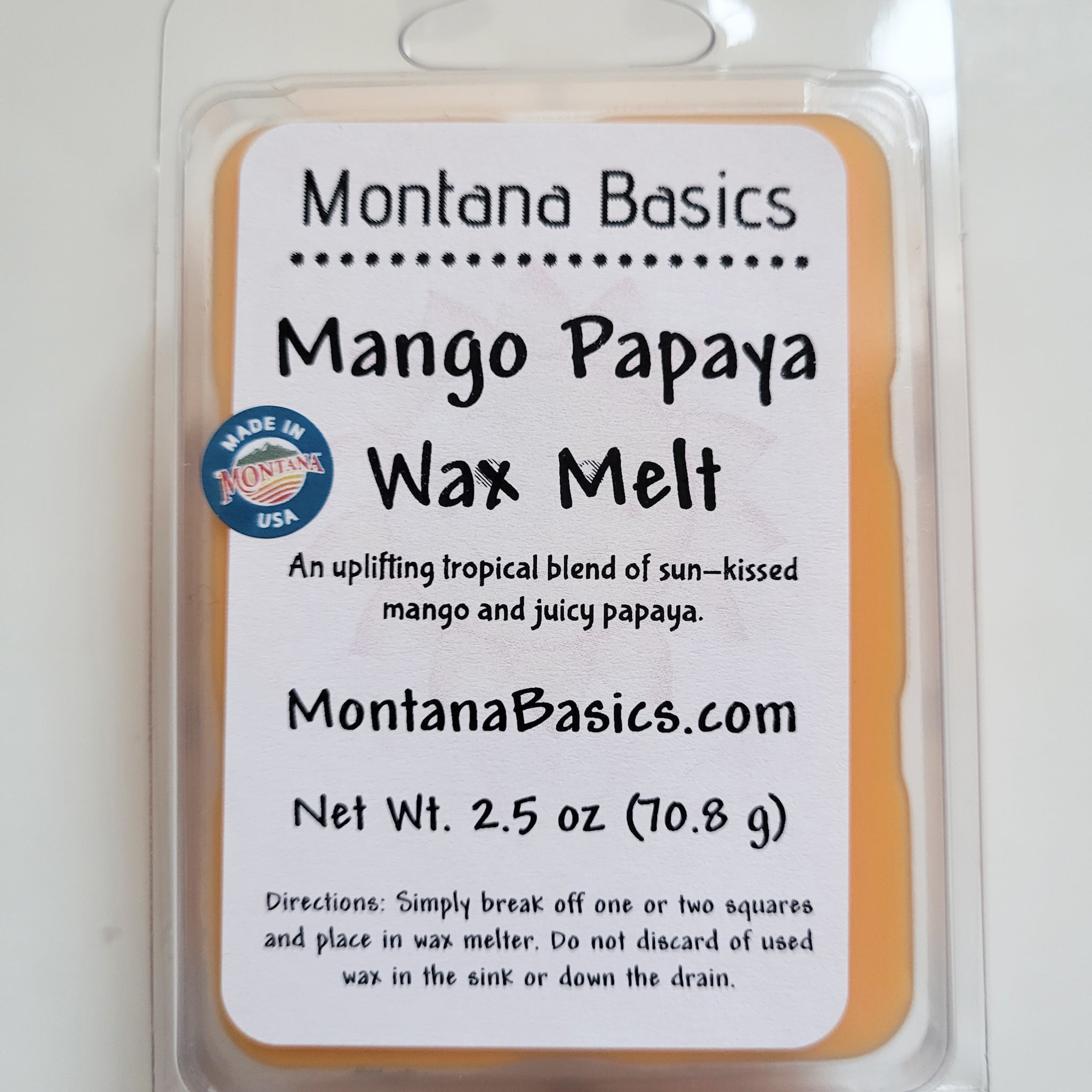 Mango Papaya - Soy Wax Melt