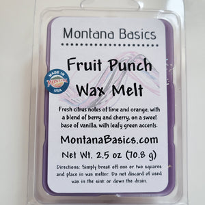 Fruit Punch - Soy Wax Melt
