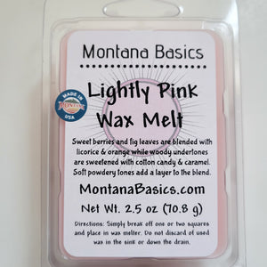 Lightly Pink - Soy Wax Melt