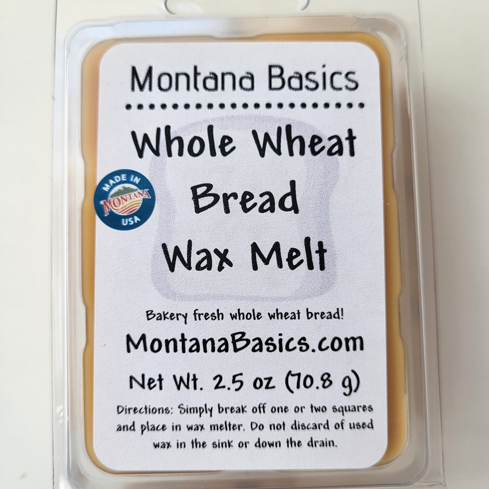 Whole Wheat Bread - Soy Wax Melt