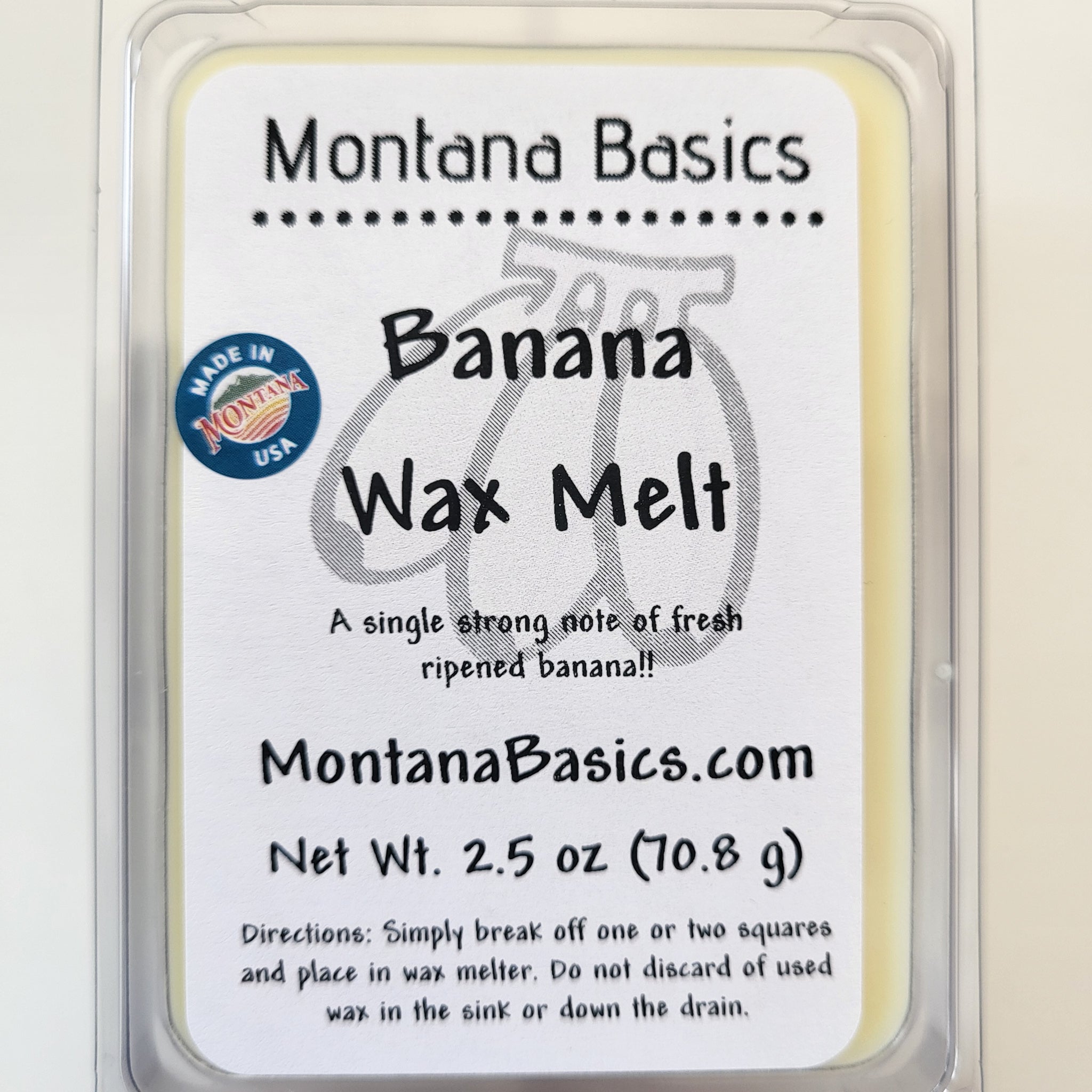 Banana - Soy Wax Melt