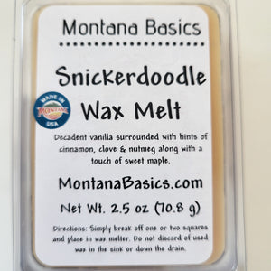 Snickerdoodle - Soy Wax Melt