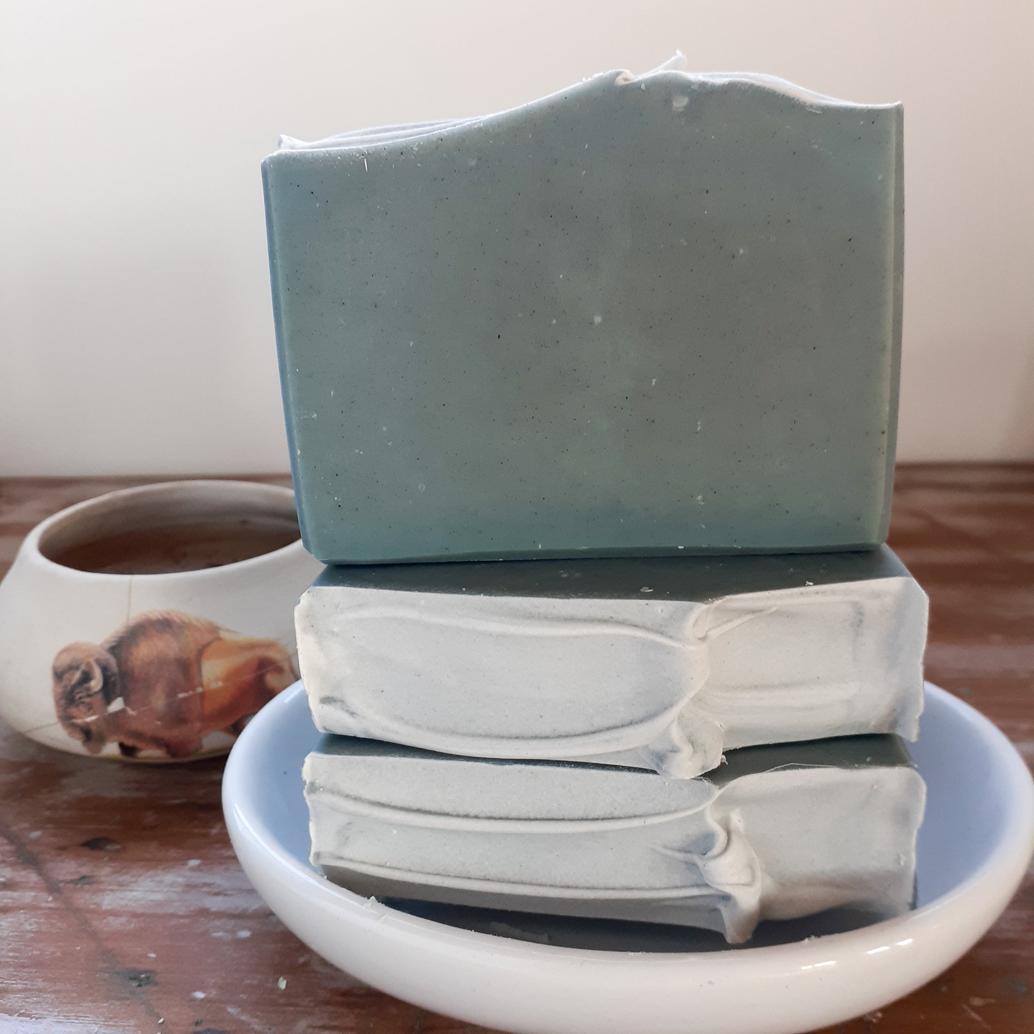 Natural Sage - Handmade Soap